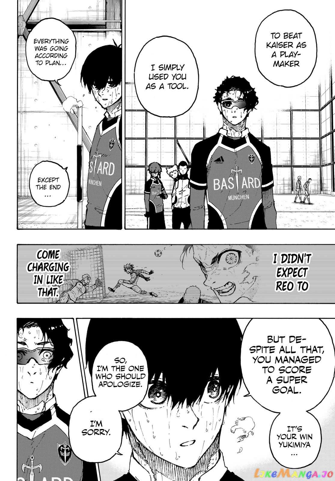 Read Blue Lock Manga Online