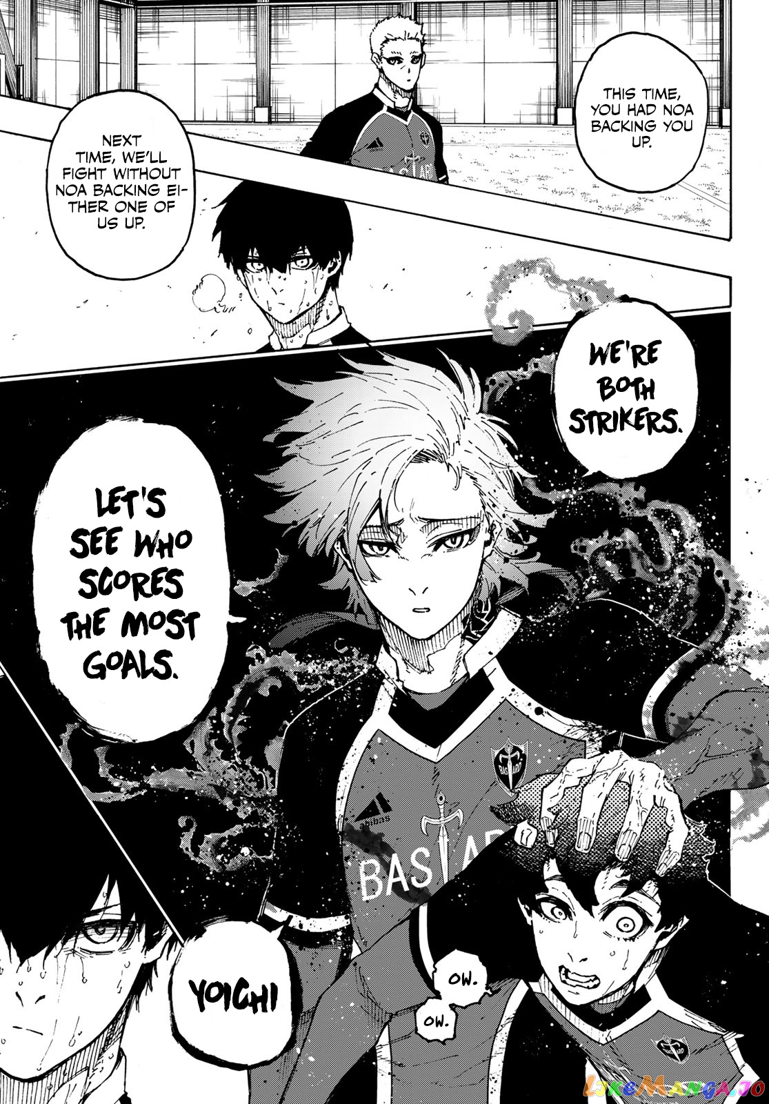 Read Blue Lock Manga Online