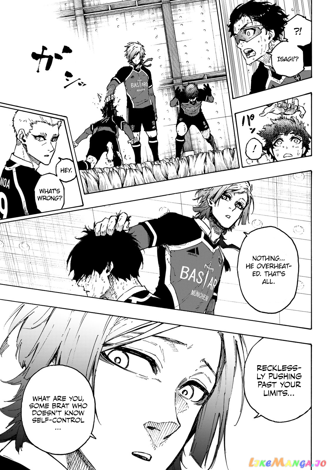 Read Blue Lock Manga Online