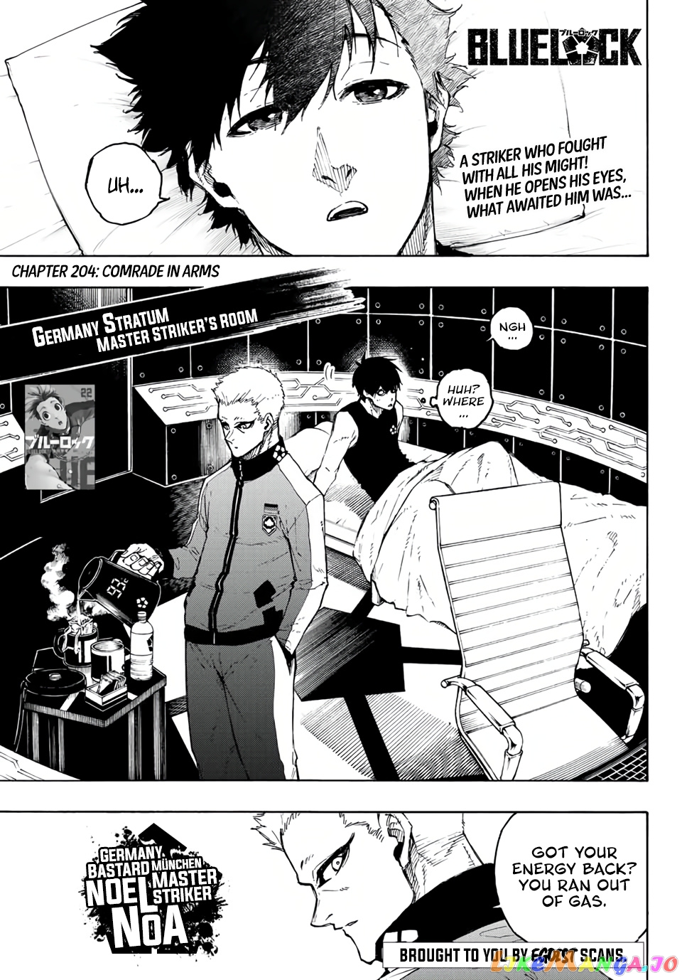 Read Blue Lock Manga Online