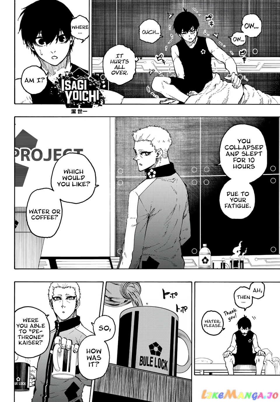 Read Blue Lock Manga Online