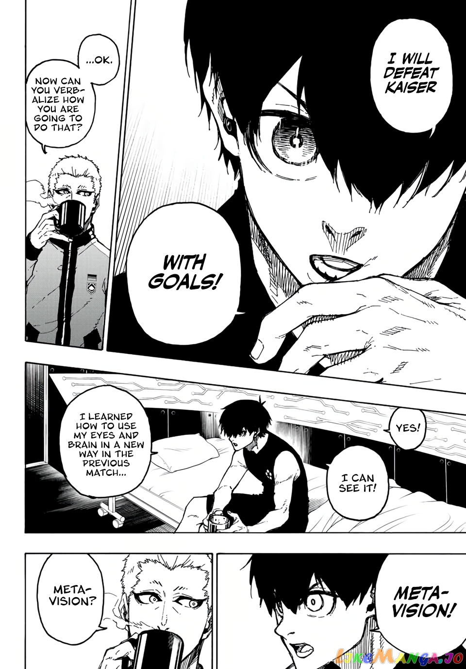Read Blue Lock Manga Online