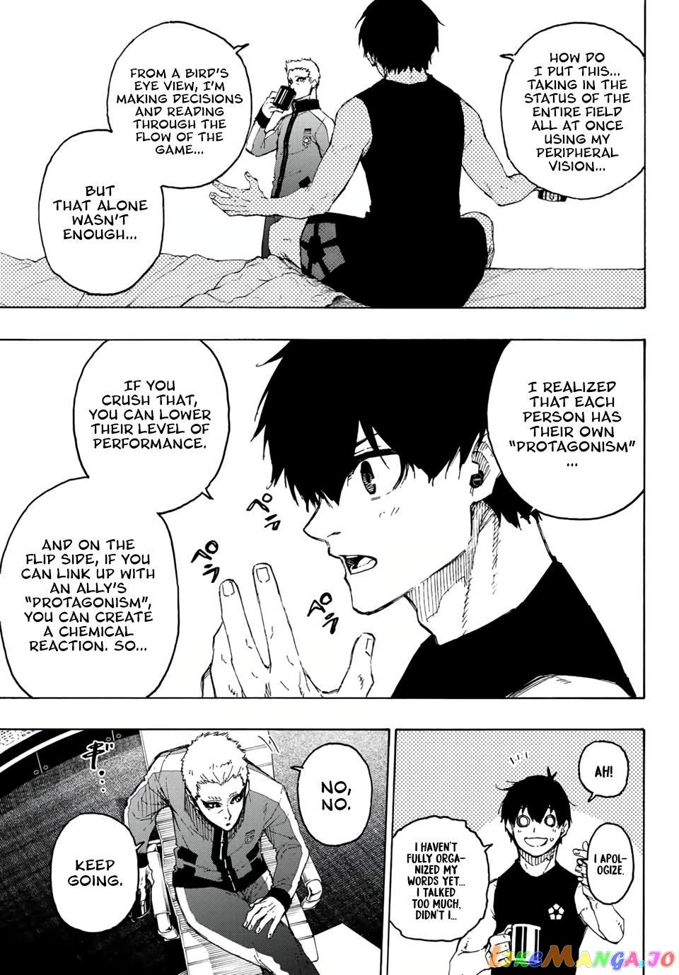 Read Blue Lock Manga Online