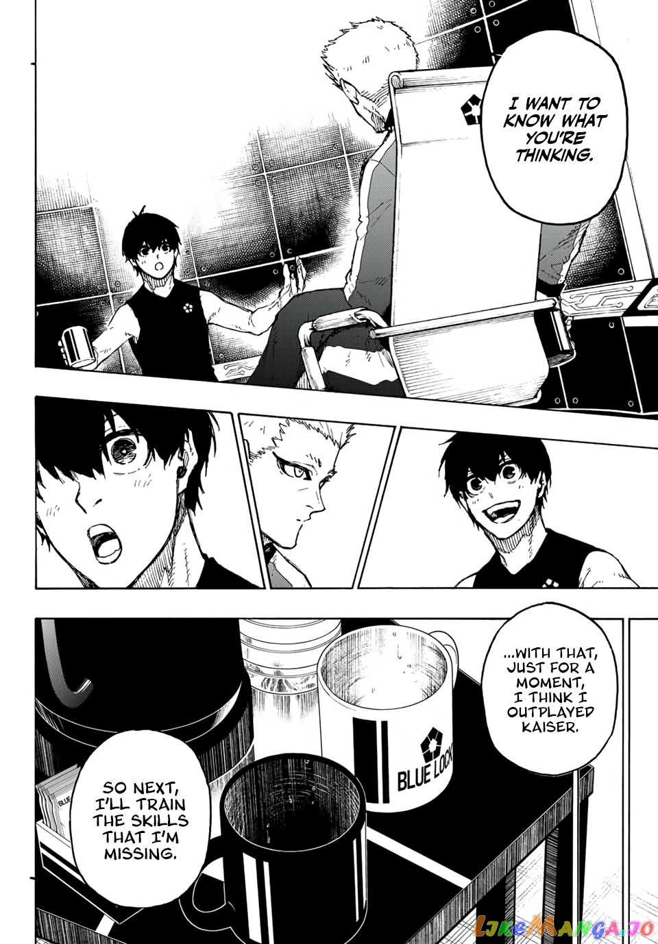 Read Blue Lock Manga Online