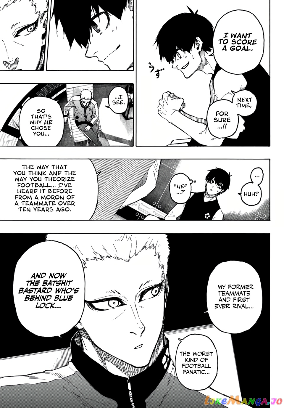Read Blue Lock Manga Online