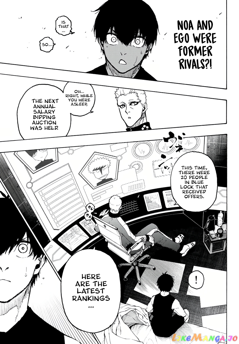Read Blue Lock Manga Online