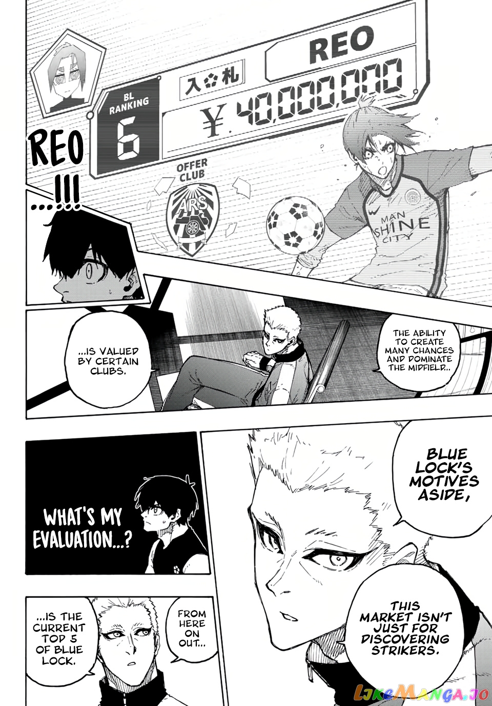 Read Blue Lock Manga Online