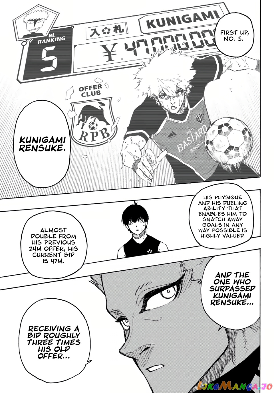 Read Blue Lock Manga Online