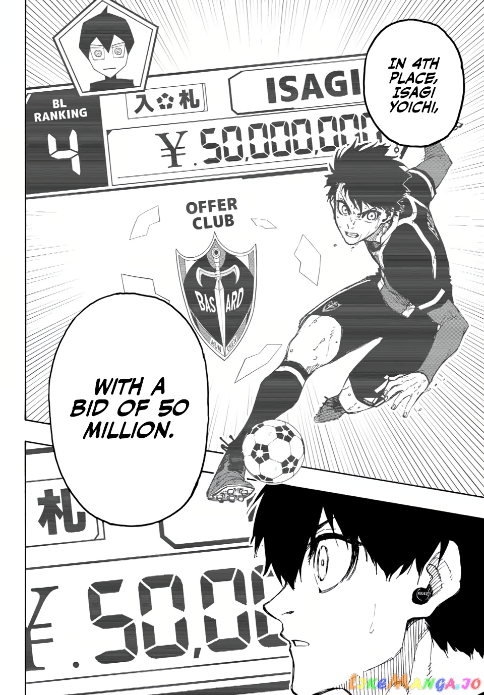 Read Blue Lock Manga Online
