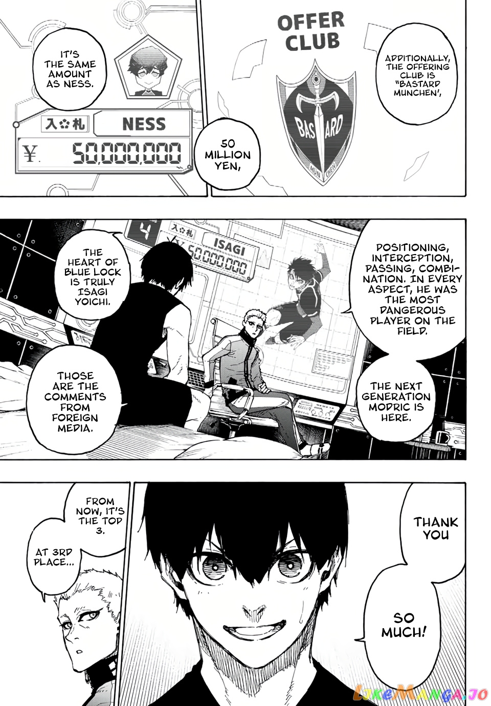 Read Blue Lock Manga Online