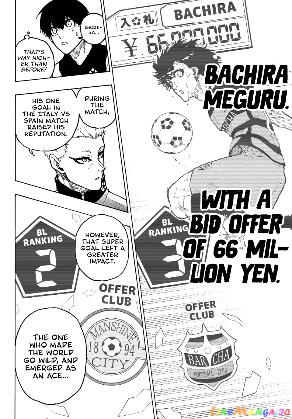 Read Blue Lock Manga Online
