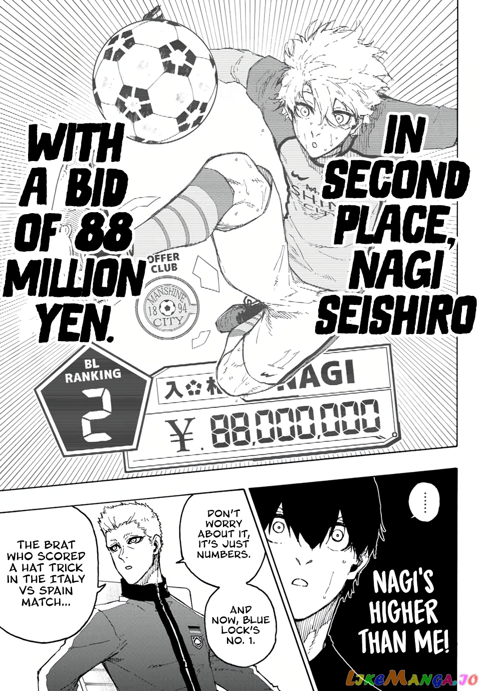 Read Blue Lock Manga Online
