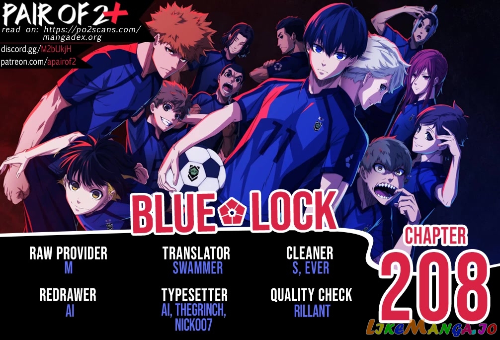 Read Blue Lock Manga Online
