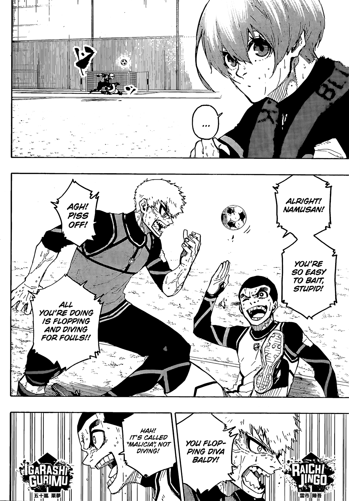 Read Blue Lock Manga Online
