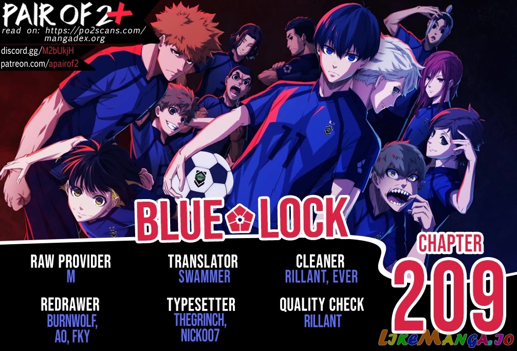 Read Blue Lock Manga Online