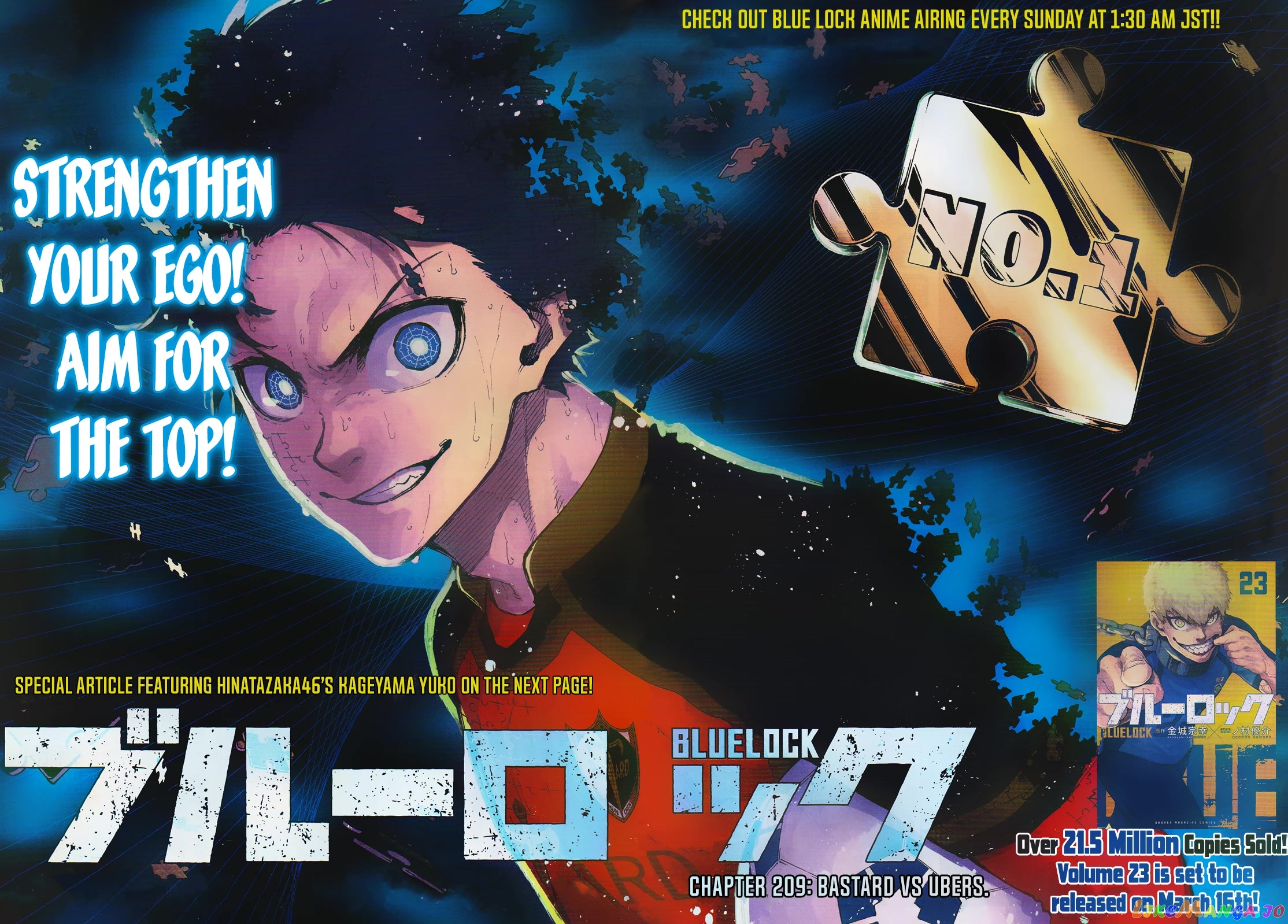 Read Blue Lock Manga Online