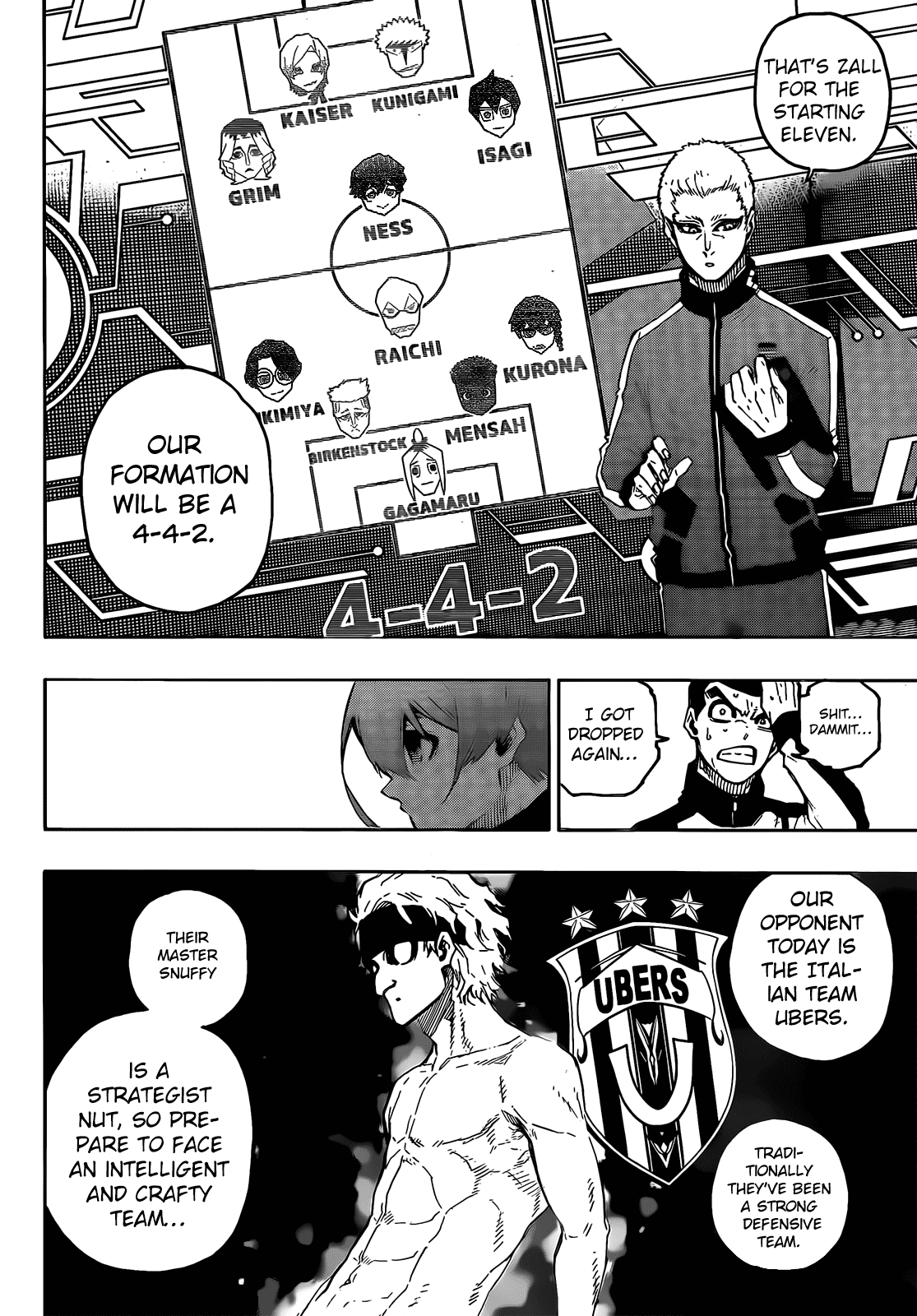 Read Blue Lock Manga Online