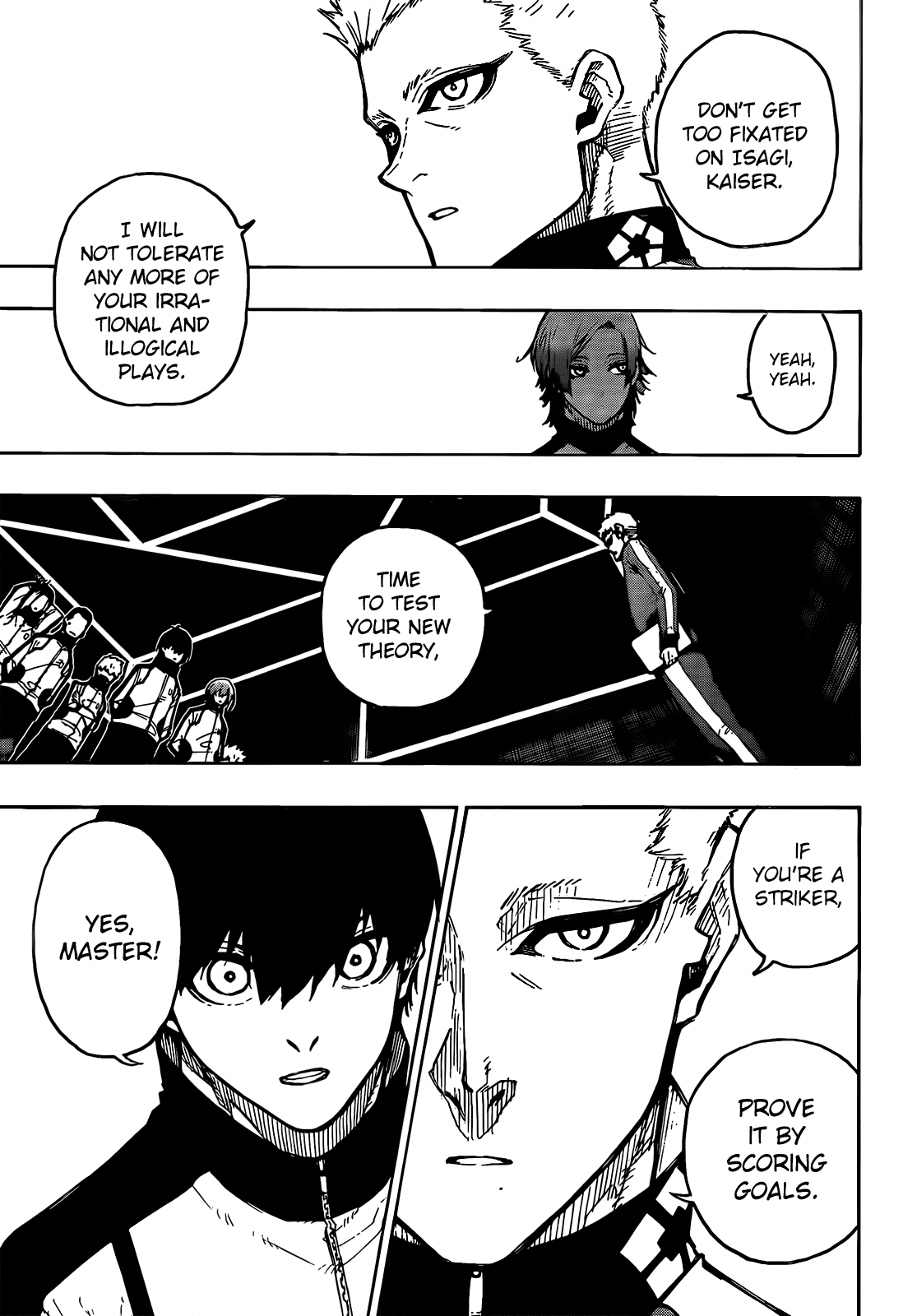 Read Blue Lock Manga Online