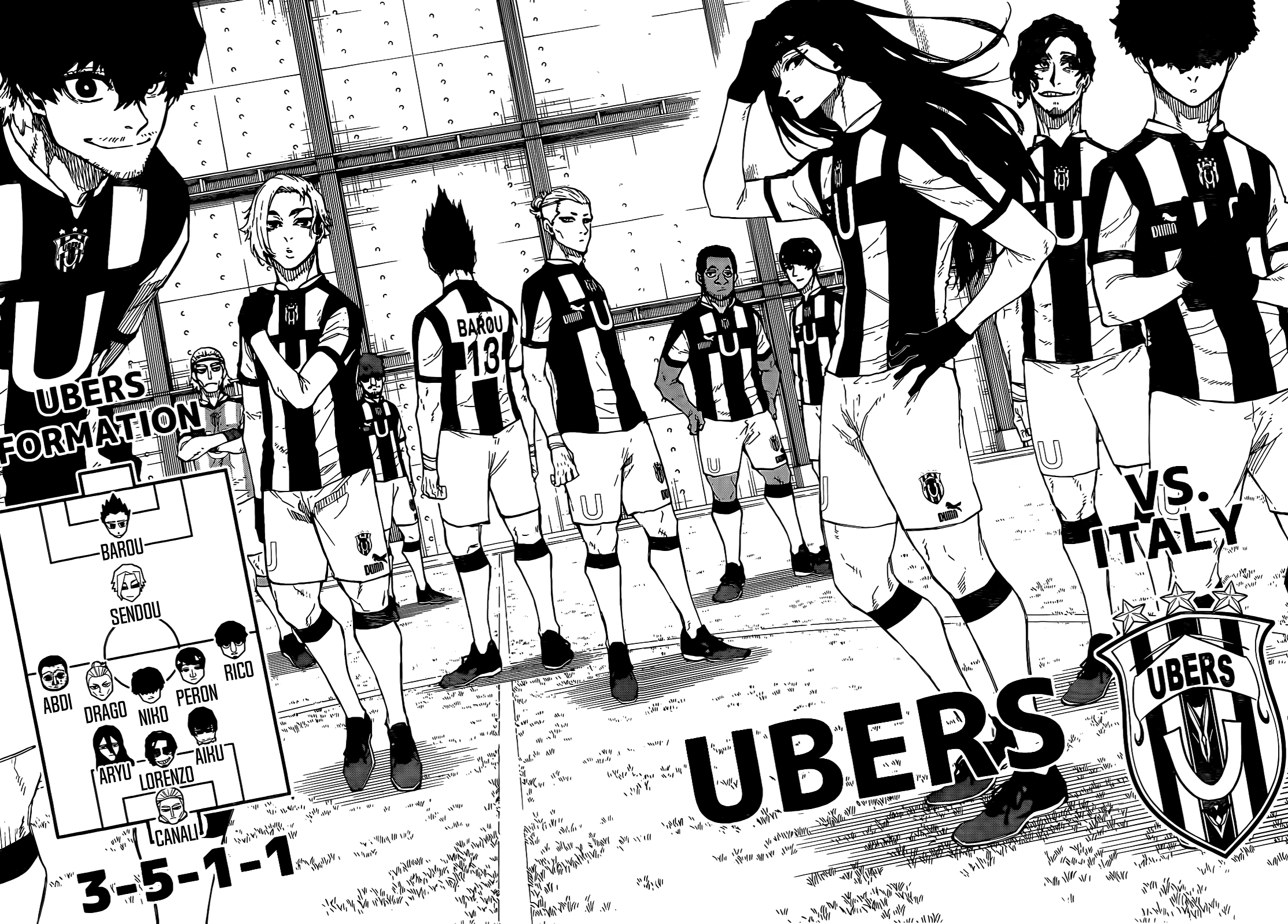 Read Blue Lock Manga Online