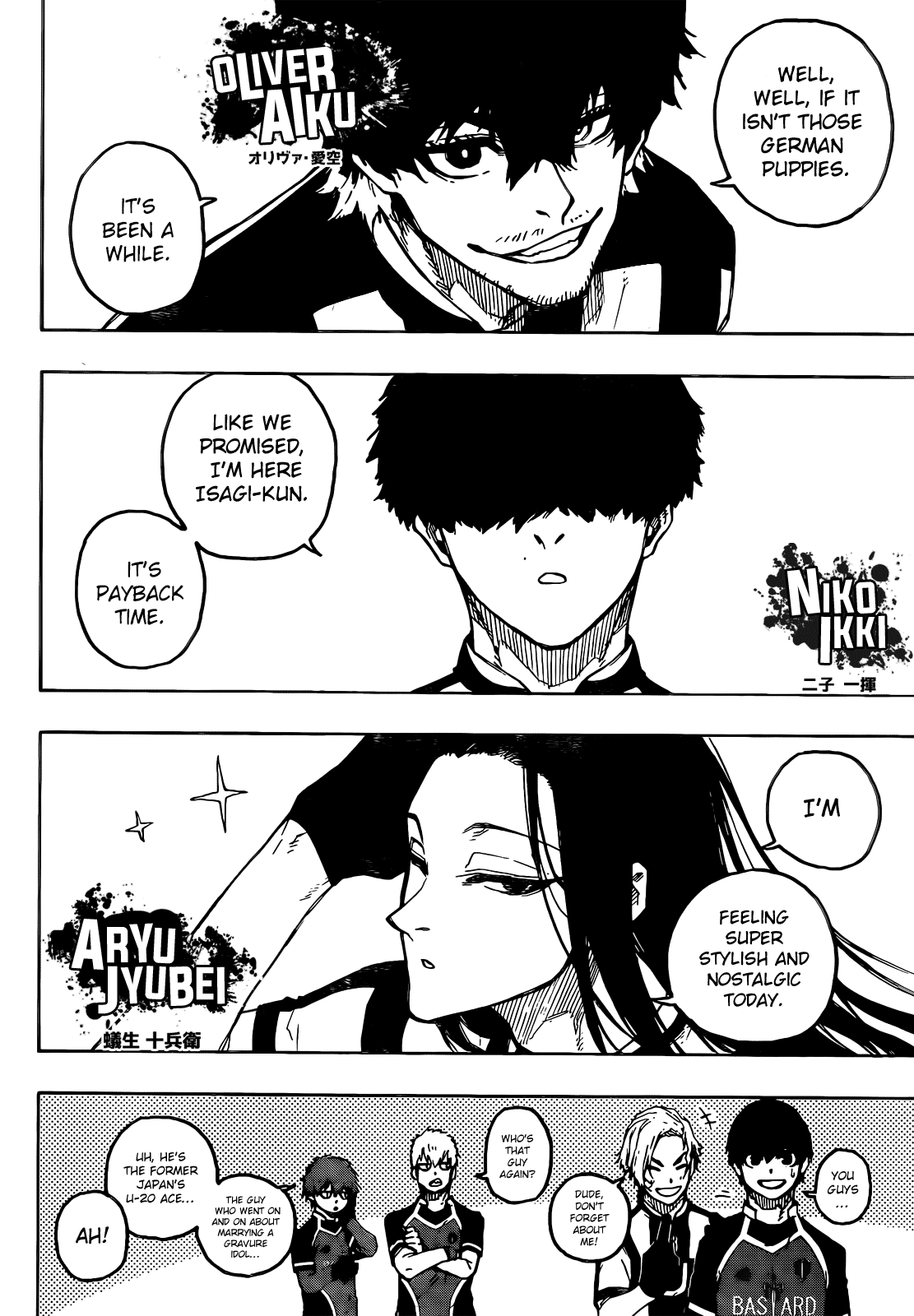 Read Blue Lock Manga Online