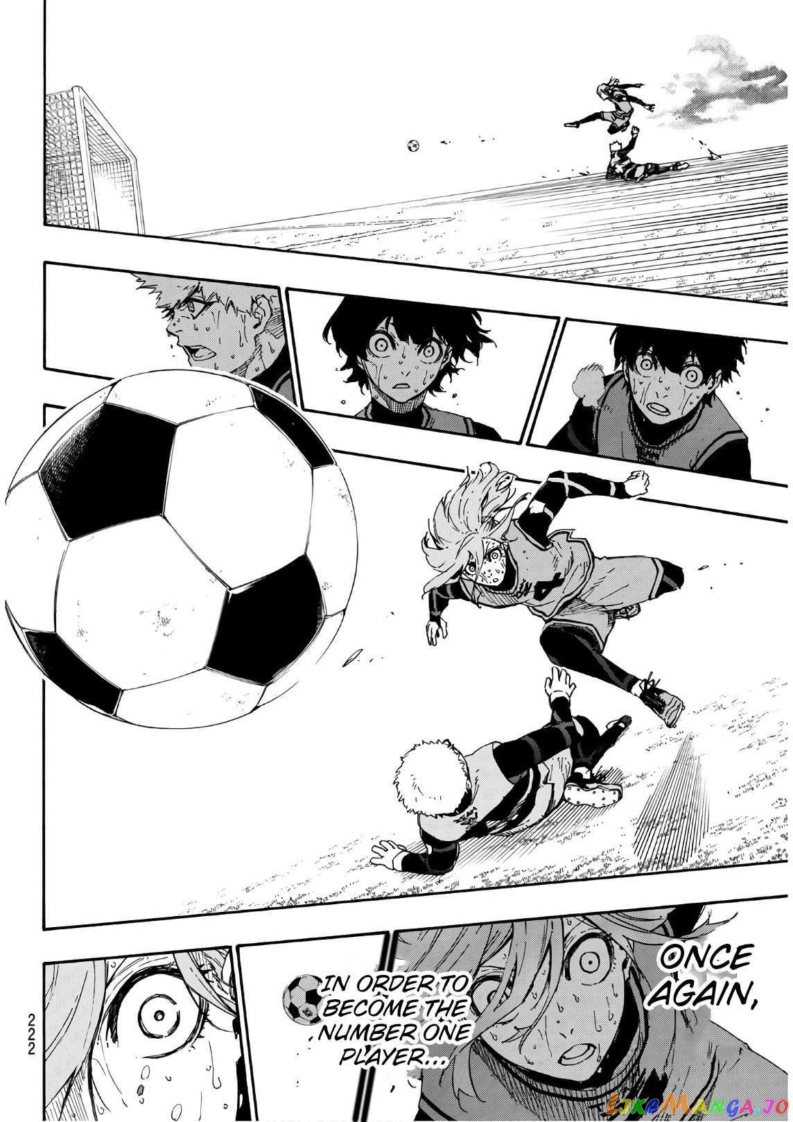 Read Blue Lock Manga Online
