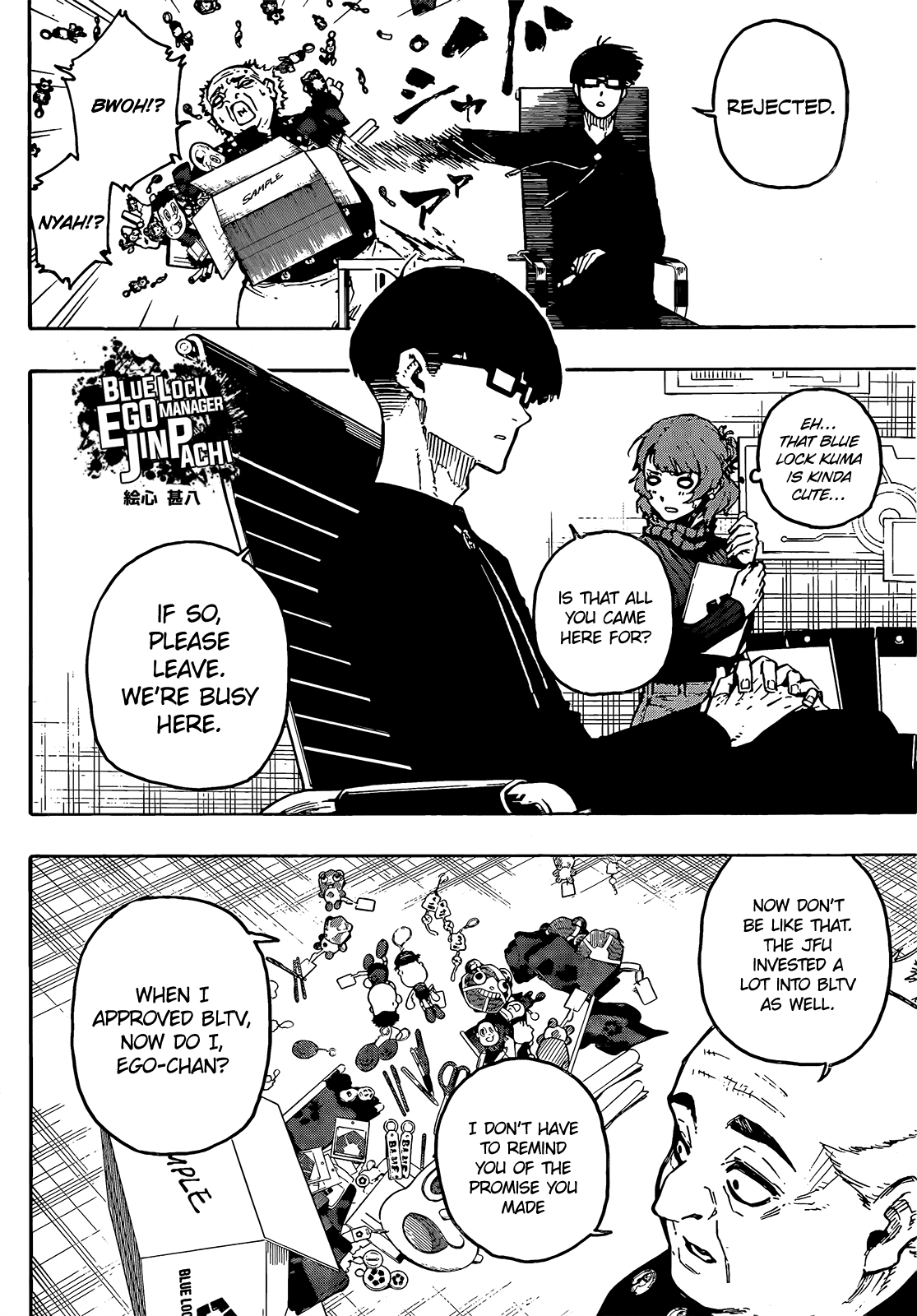 Read Blue Lock Manga Online