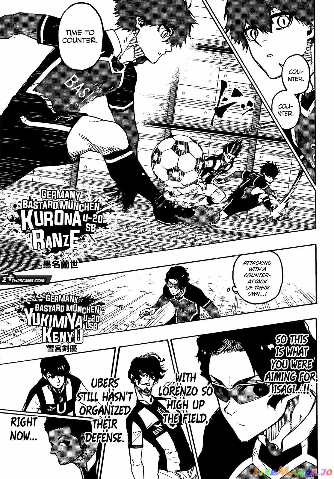 Read Blue Lock Manga Online