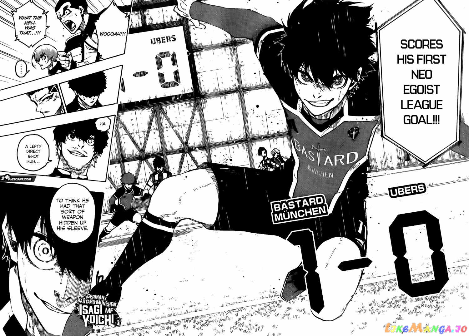 Read Blue Lock Manga Online