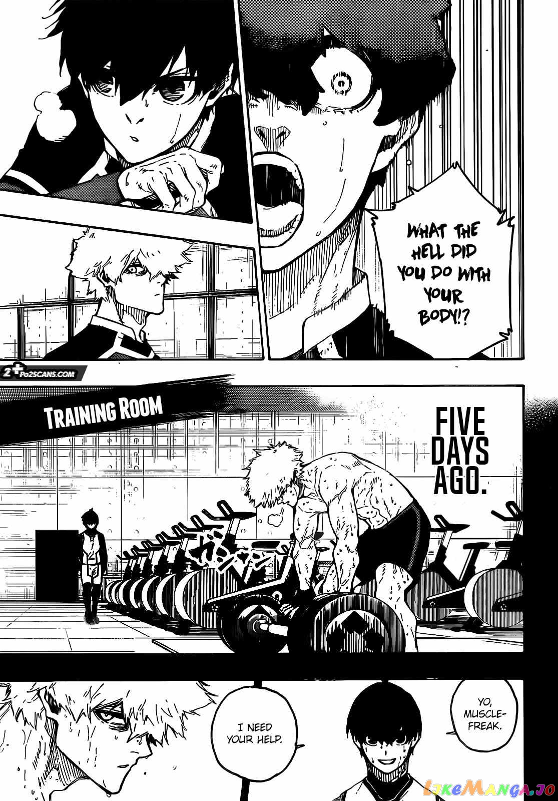 Read Blue Lock Manga Online