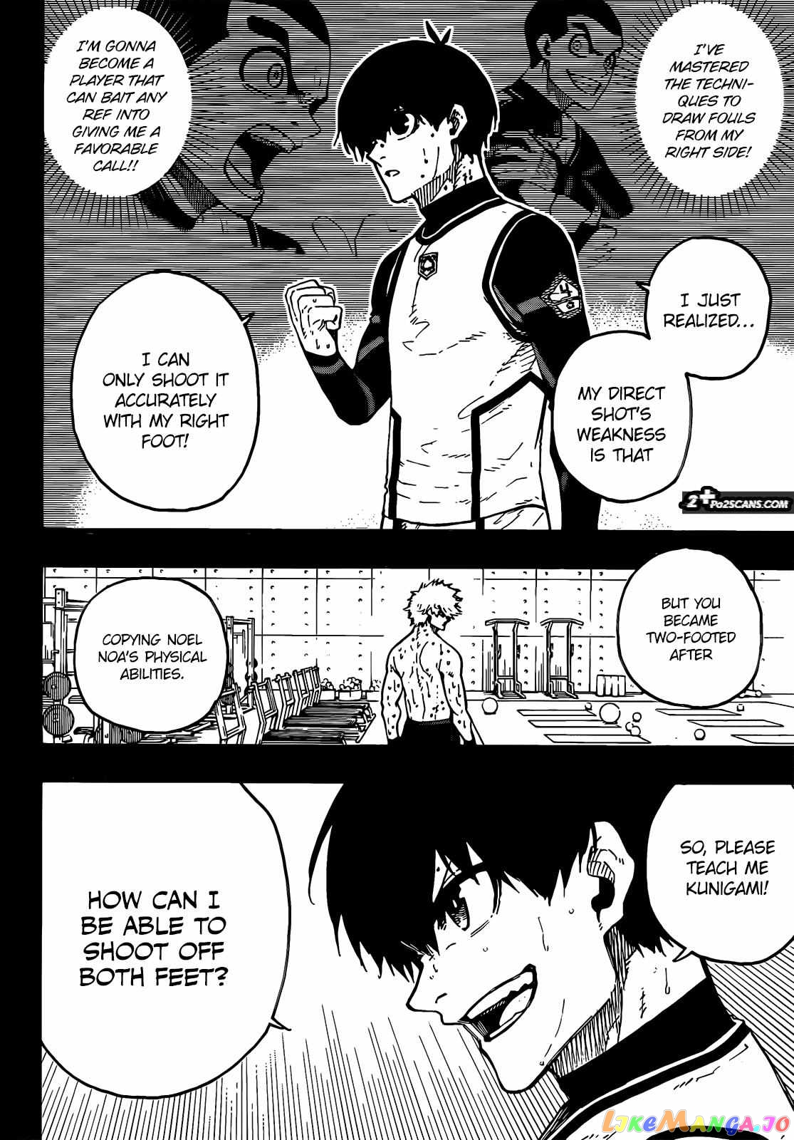 Read Blue Lock Manga Online