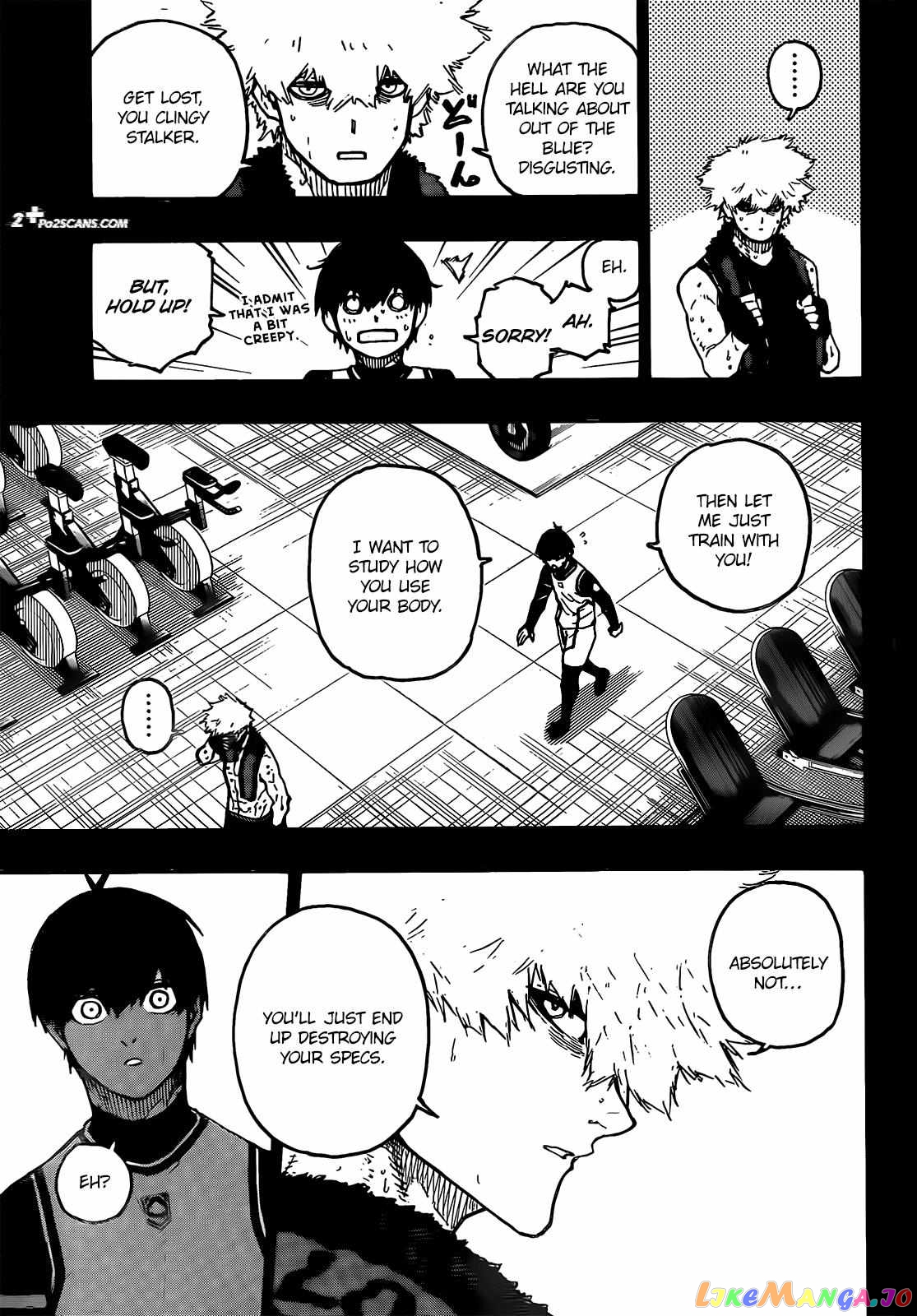 Read Blue Lock Manga Online