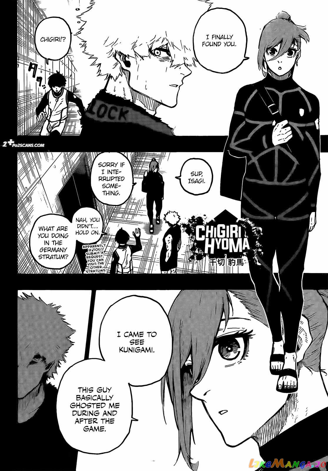 Read Blue Lock Manga Online