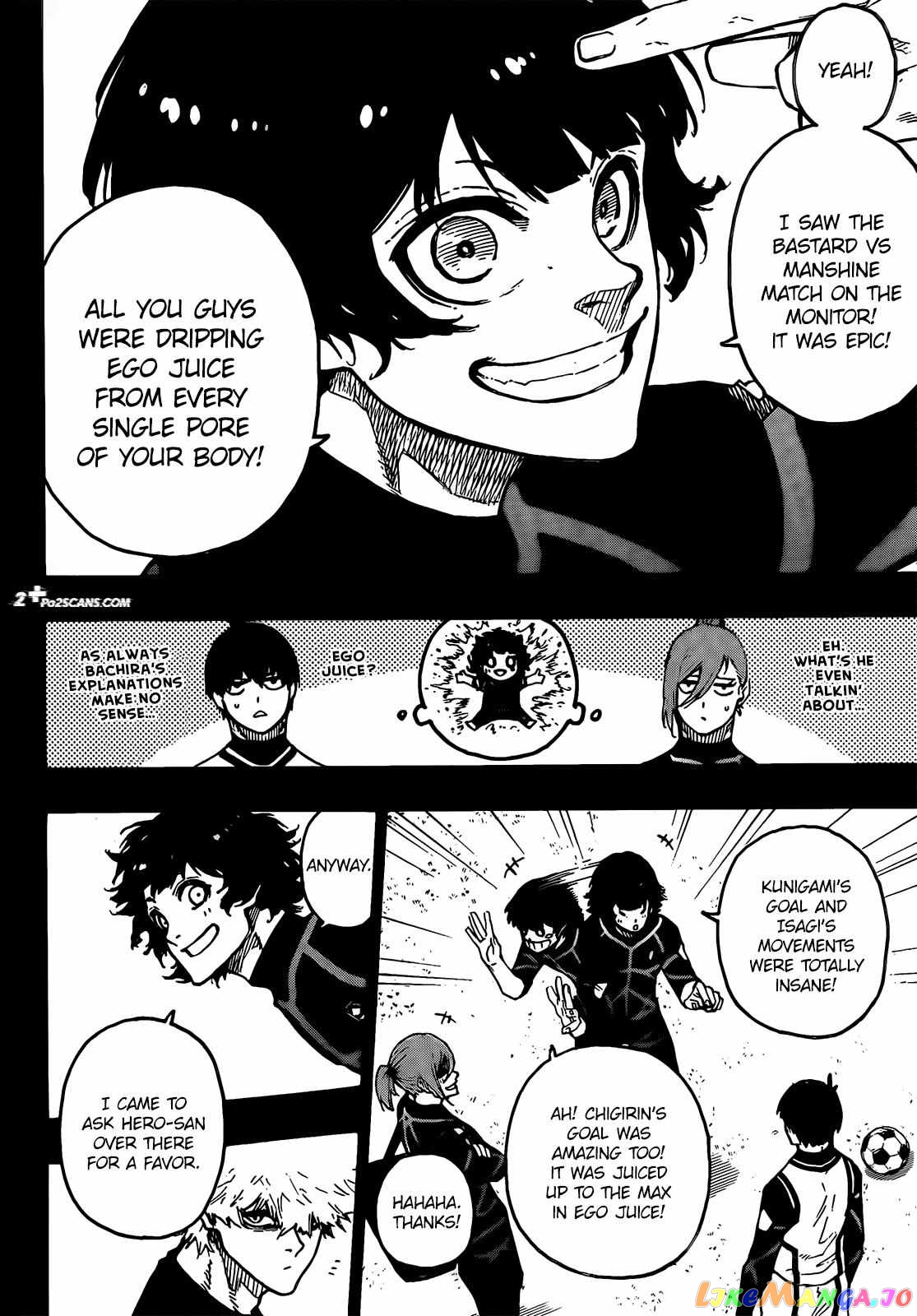 Read Blue Lock Manga Online