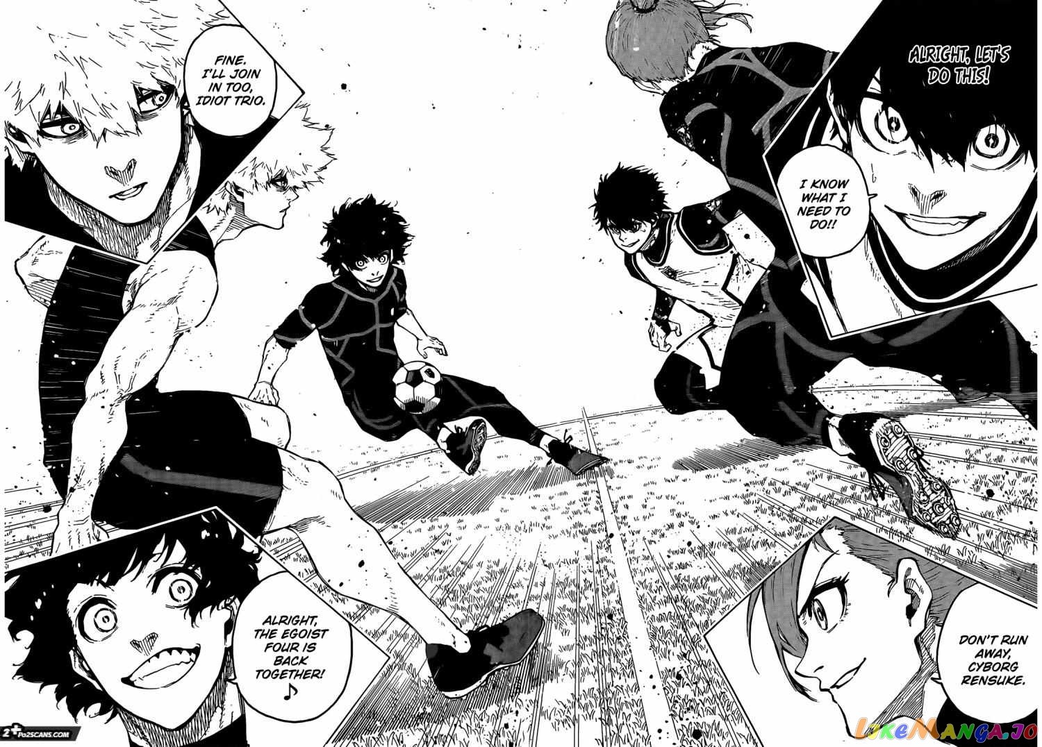 Read Blue Lock Manga Online