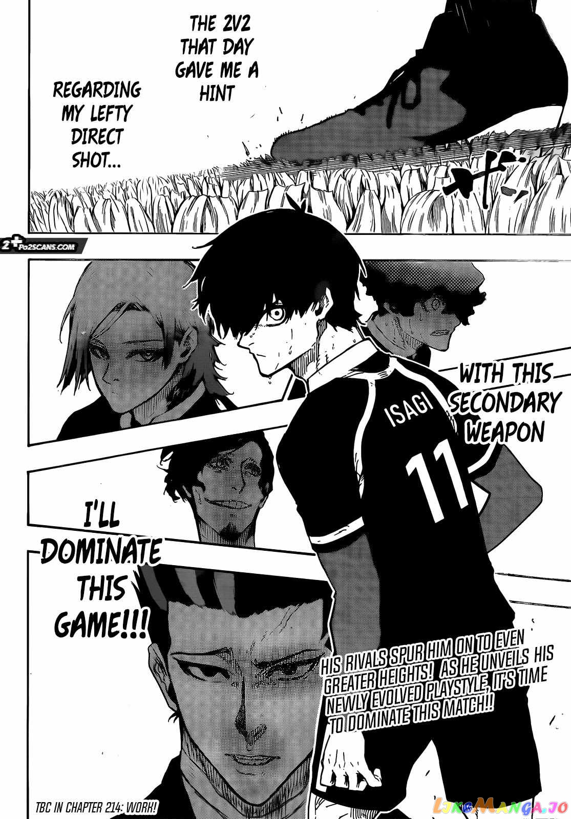 Read Blue Lock Manga Online