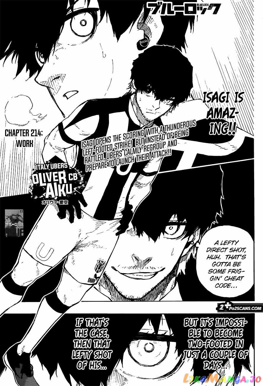Read Blue Lock Manga Online
