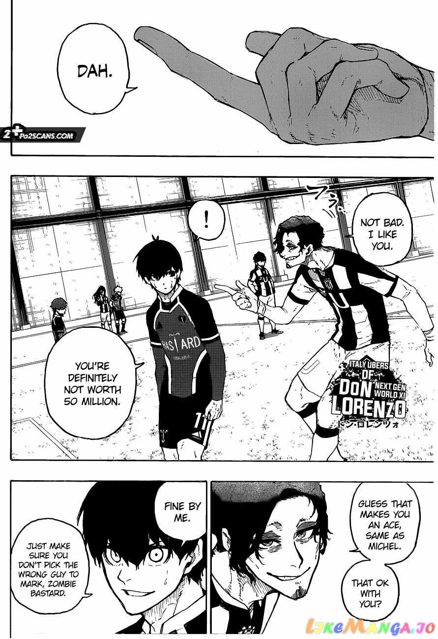 Read Blue Lock Manga Online