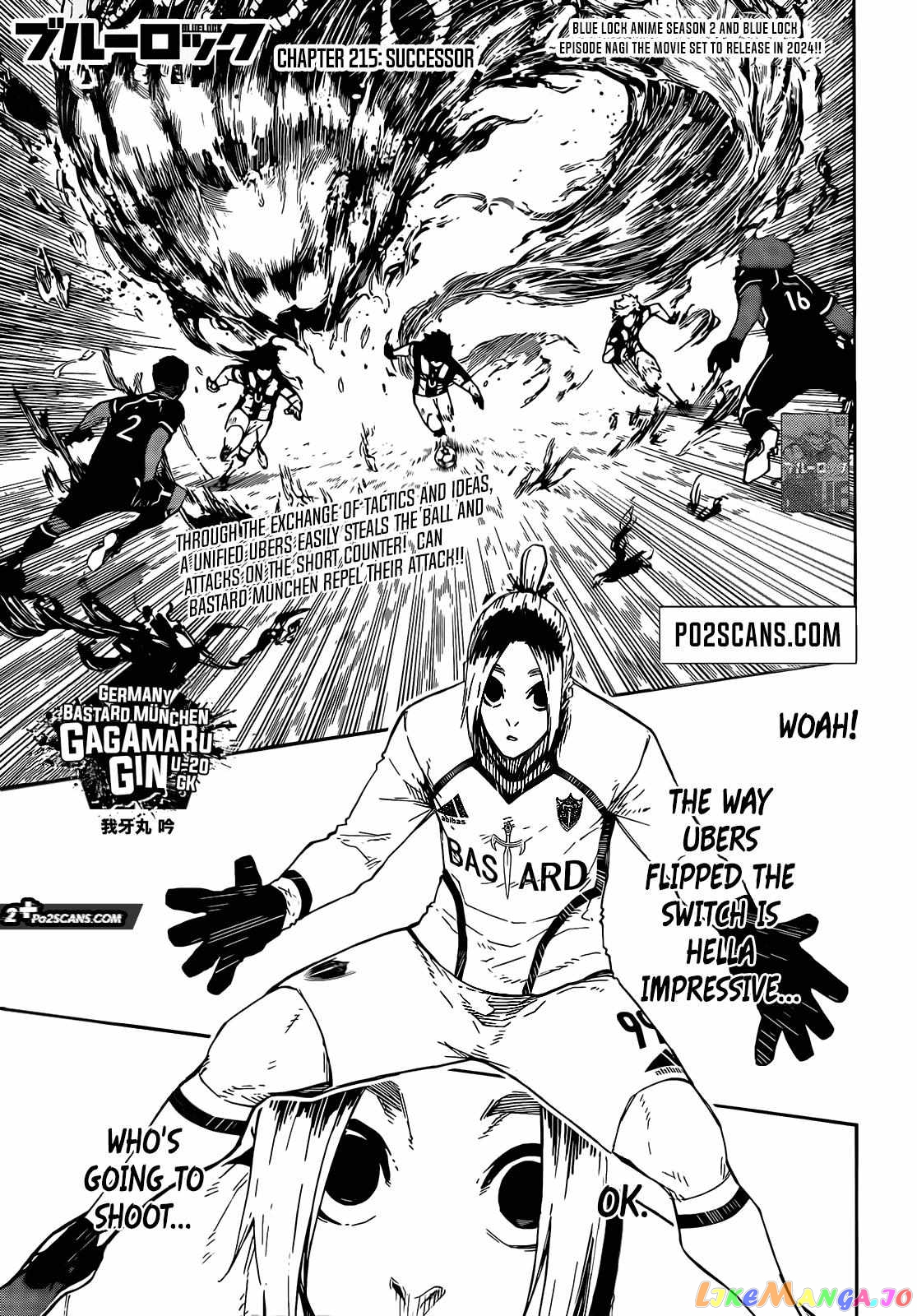 Read Blue Lock Manga Online