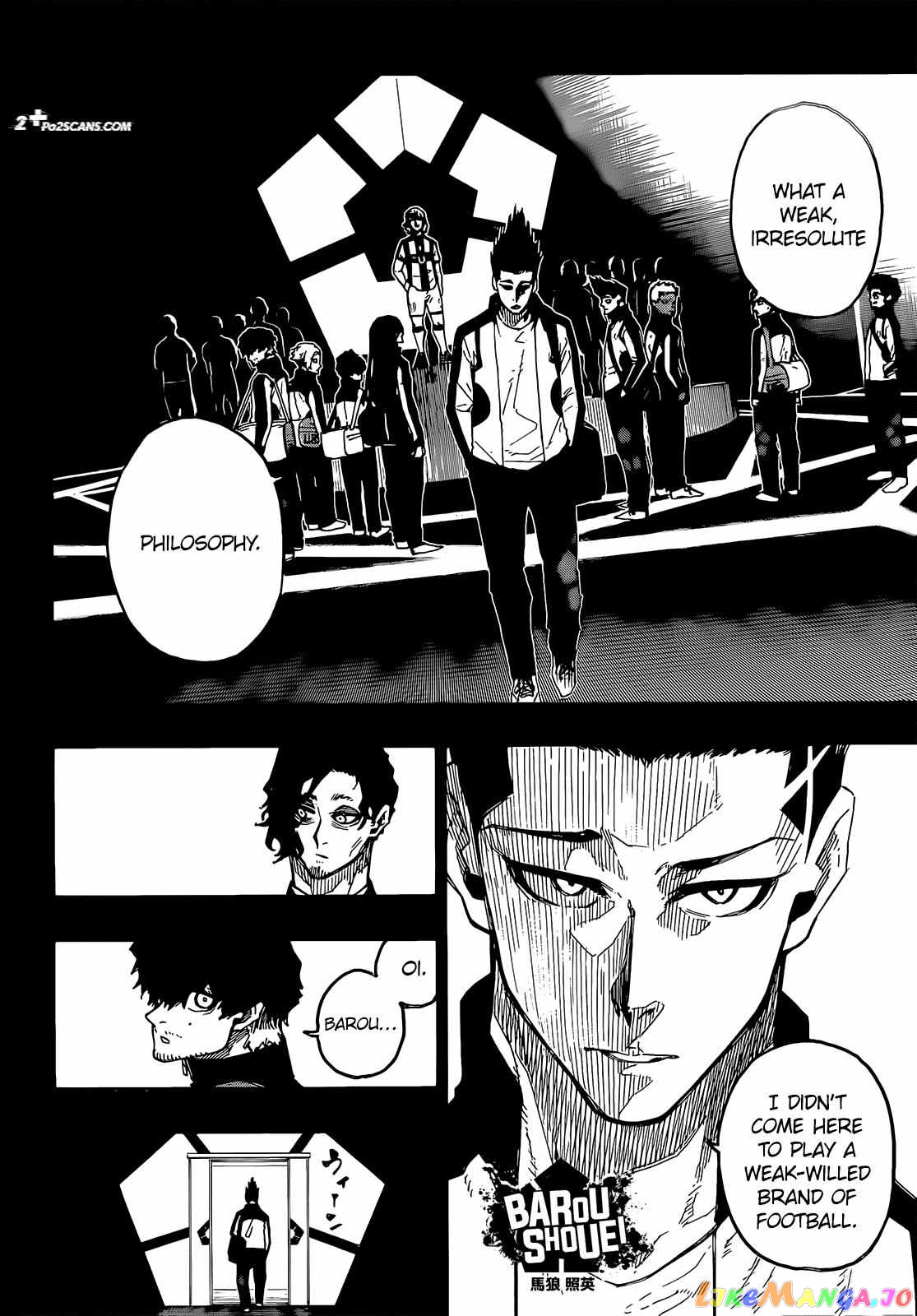 Read Blue Lock Manga Online