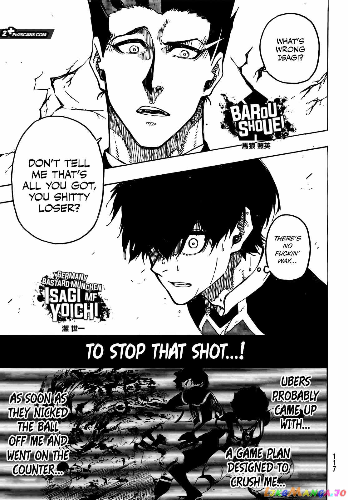 Read Blue Lock Manga Online