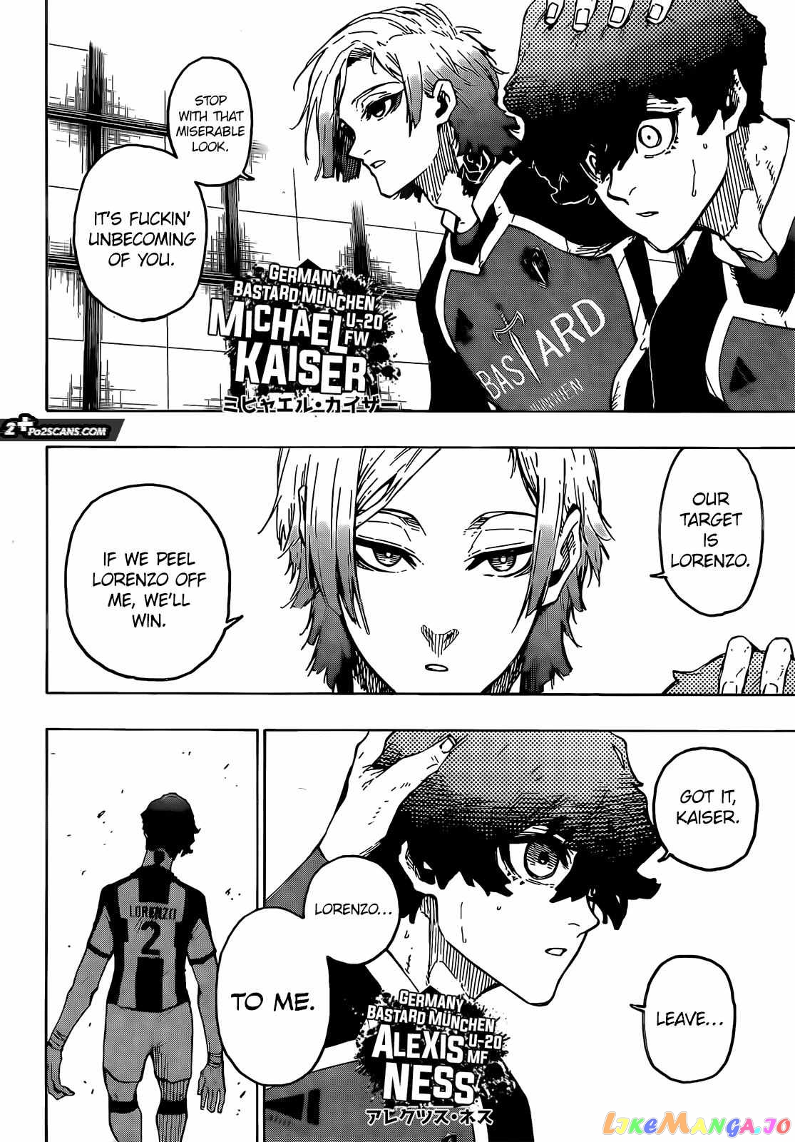 Read Blue Lock Manga Online