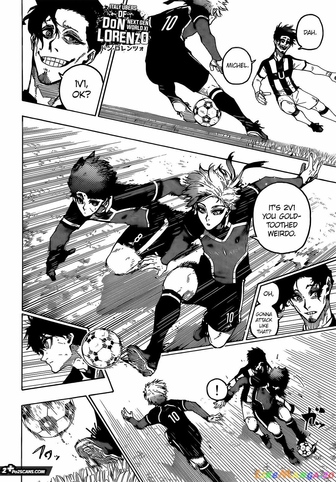 Read Blue Lock Manga Online