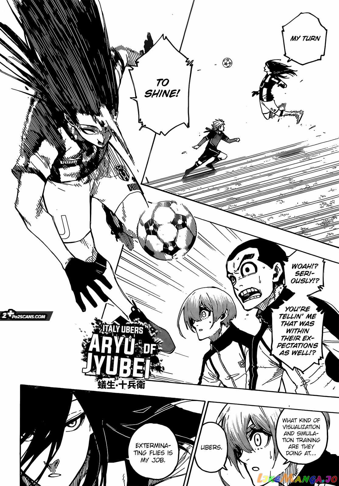 Read Blue Lock Manga Online