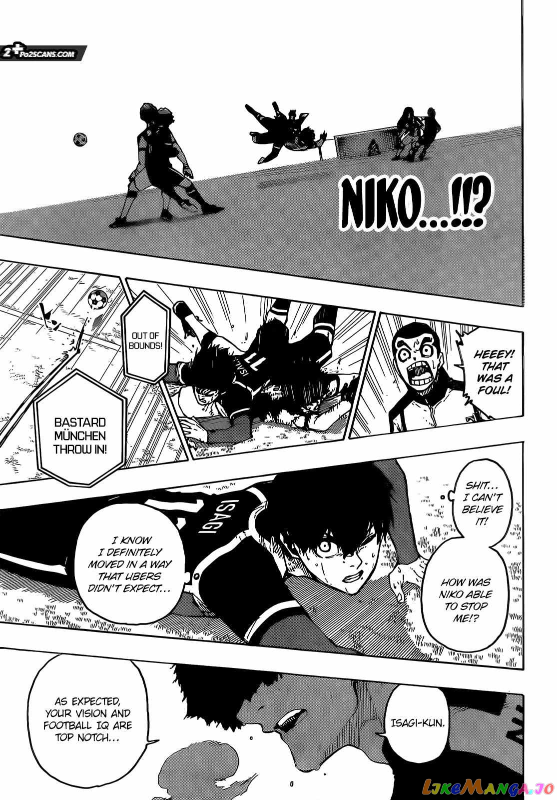Read Blue Lock Manga Online