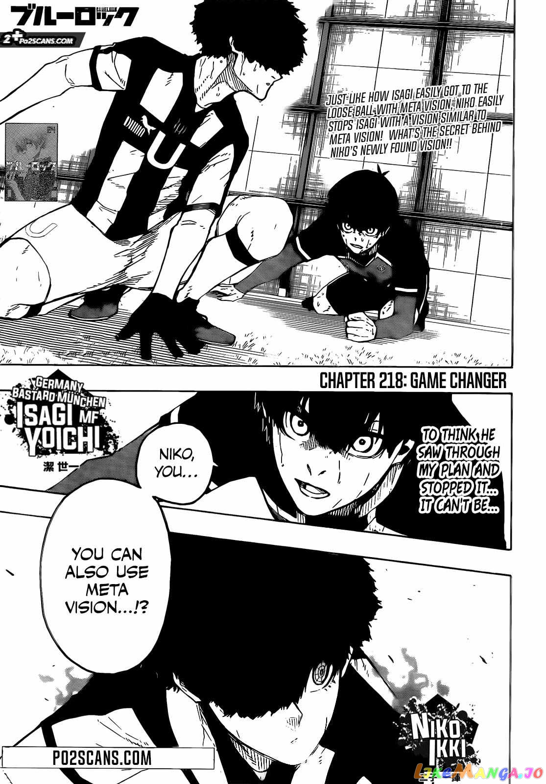 Read Blue Lock Manga Online