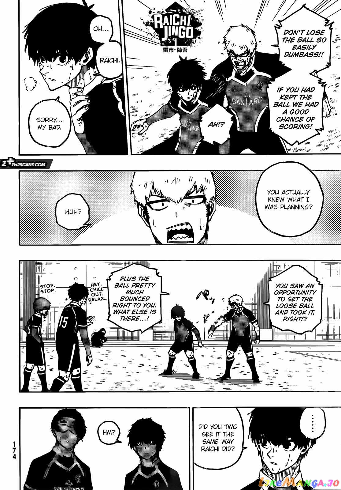 Read Blue Lock Manga Online