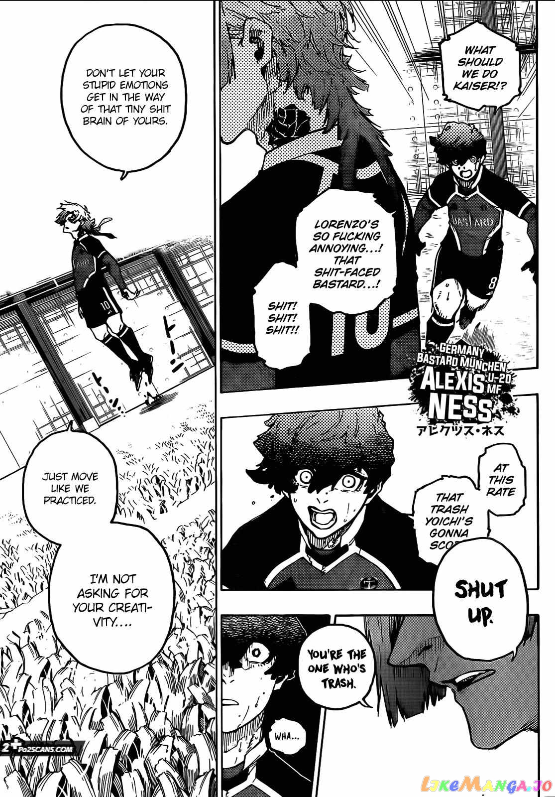 Read Blue Lock Manga Online