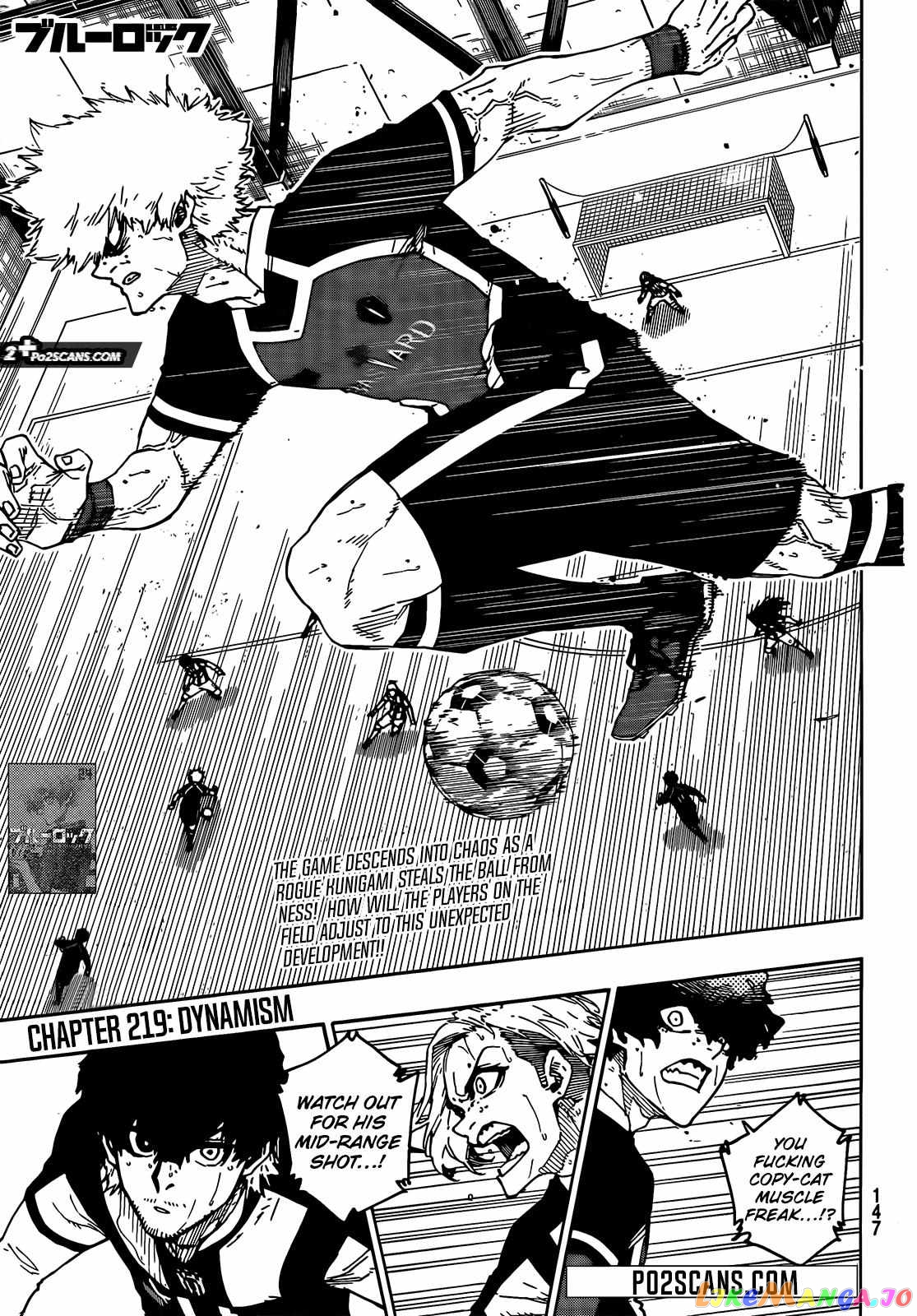 Read Blue Lock Manga Online