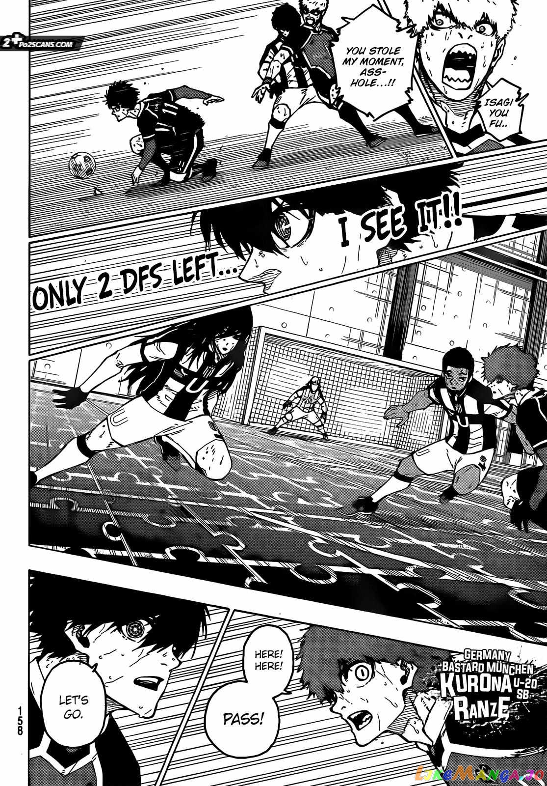 Read Blue Lock Manga Online