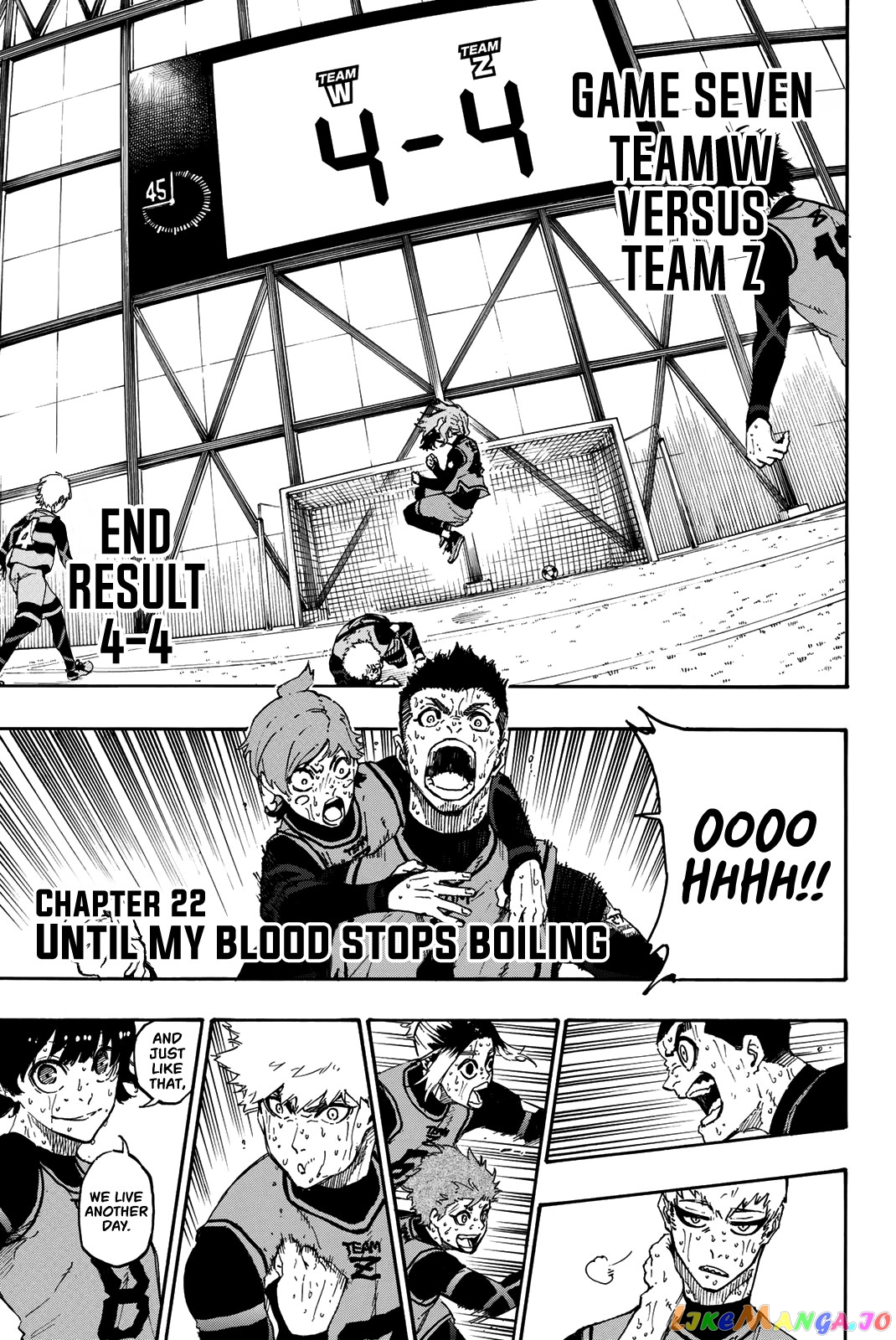 Read Blue Lock Manga Online